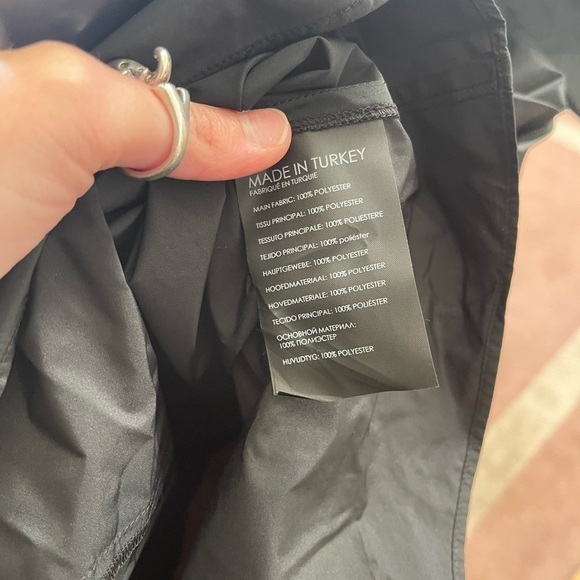 NWT Club Monaco Rouched Front Shirt Chemise Blouse - Picture 7 of 7